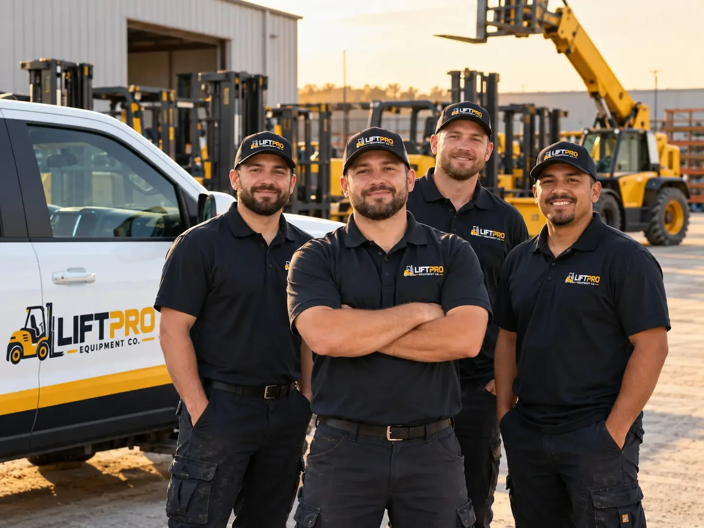 Forklift Rental company in Hamilton, MS