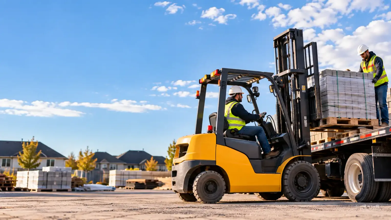 Forklift Rental in Hamilton, MS